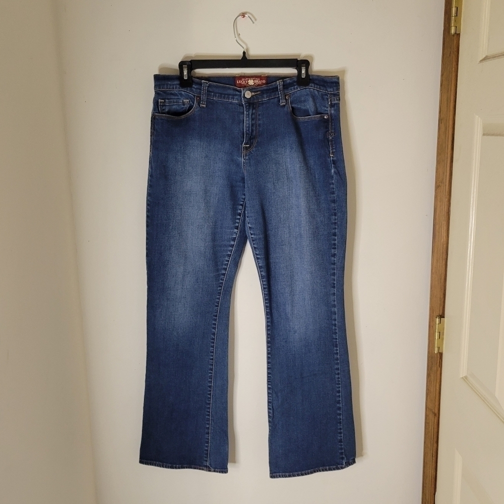 Lucky Brand Women's Sofia Boot Jeans - Size (14/32) - Excellent Condition